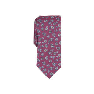 Bar III Men Cesar Floral Tie Coral/Pink